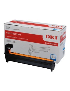 OKI C822/C831/C841 Cyan Tambor de Imagen Original -...