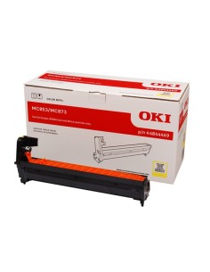 OKI MC853/MC873/MC883 Amarillo Tambor de Imagen Original...