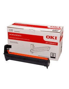 OKI MC853/MC873/MC883 Negro Tambor de Imagen Original -...