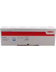 OKI C831/C841 Cyan Cartucho de Toner Original - 44844507