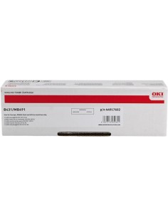 OKI B431/MB461/MB471/MB491 Negro Cartucho de Toner...