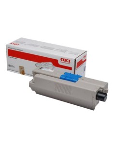 OKI C511/C531/MC562 Negro Cartucho de Toner Original -...