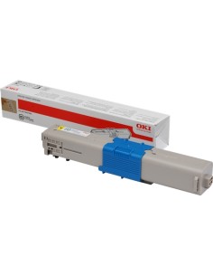 OKI C301DN/C321DN/MC342DN Amarillo Cartucho de Toner...