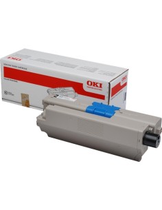 OKI C301DN/C321DN/MC342DN Negro Cartucho de Toner...