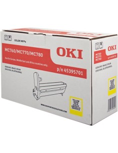 OKI MC760/MC770/MC780 Amarillo Tambor de Imagen Original...