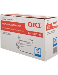 OKI MC760/MC770/MC780 Cyan Tambor de Imagen Original -...