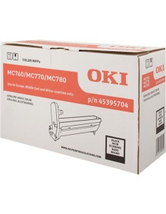 OKI MC760/MC770/MC780 Negro Tambor de Imagen Original -...
