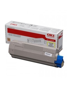OKI MC760/MC770/MC780 Amarillo Cartucho de Toner Original...