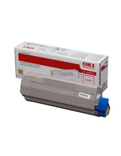 OKI MC760/MC770/MC780 Magenta Cartucho de Toner Original...