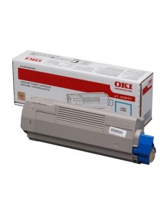 OKI MC760/MC770/MC780 Cyan Cartucho de Toner Original -...