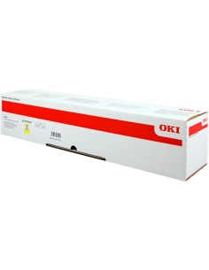 OKI C911/C931 Amarillo Cartucho de Toner Original - 45536413