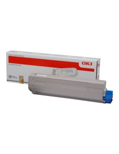 OKI MC853/MC873/MC883 Cyan Cartucho de Toner Original -...