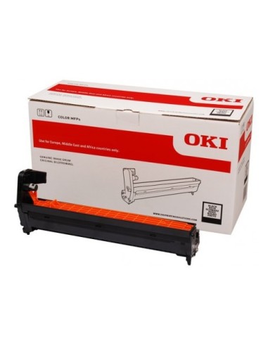 OKI C823/C833/C843 Negro Tambor de Imagen Original - 46438004