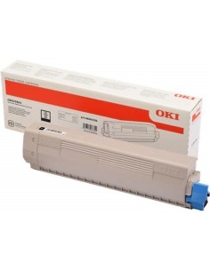 OKI C833/C843 Negro Cartucho de Toner Original - 46443104