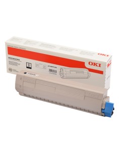 OKI C823/C833/C843 Negro Cartucho de Toner Original -...