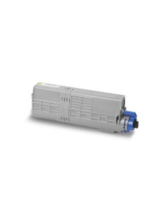 OKI C532DN/C542DN/MC573DN/MC563DN Amarillo Cartucho de...