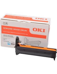 OKI C612 Cyan Tambor de Imagen Original - 46507307 (Drum)