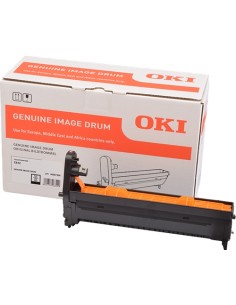OKI C612 Negro Tambor de Imagen Original - 46507308 (Drum)
