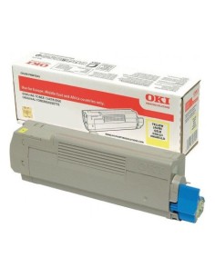 OKI C712 Amarillo Cartucho de Toner Original - 46507613