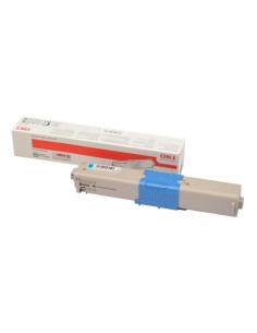 OKI C332DN/MC363DN/MD363DN Cyan Cartucho de Toner...