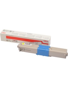 OKI C332DN/MC363DN/MD363DN Amarillo Cartucho de Toner...
