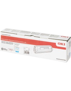 OKI C834/C844 Cyan Cartucho de Toner Original - 46861307