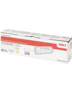 OKI C824/C834/C844 Amarillo Cartucho de Toner Original -...
