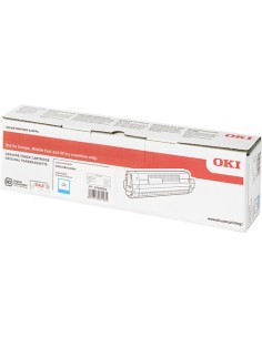 OKI C824/C834/C844 Cyan Cartucho de Toner Original -...