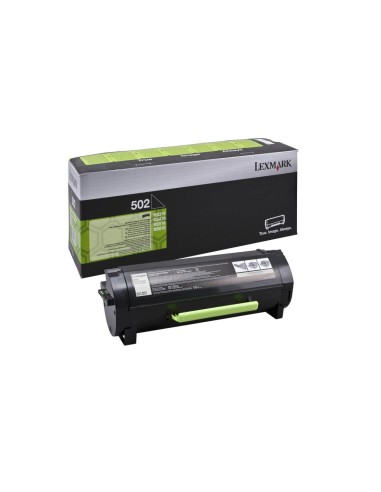 Lexmark MS310/MS312/MS410/MS415/MS510/MS610 Negro Cartucho de Toner Original - 50F2000/502