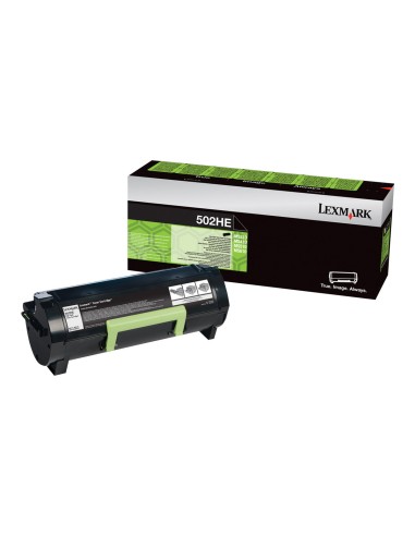 Lexmark MS310/MS410/MS510/MS610 Negro Cartucho de Toner Original - 50F2H0E/502H/50F2H00