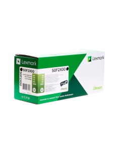 Lexmark MS410/MS415/MS510/MS610 Negro Cartucho de Toner...