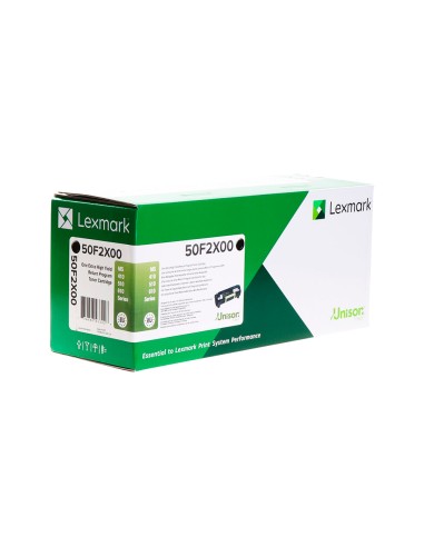 Lexmark MS410/MS415/MS510/MS610 Negro Cartucho de Toner Original - 50F2X0E/50F2X00/502X (Corporate)