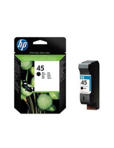 HP 45 Negro Cartucho de Tinta Original - 51645AE