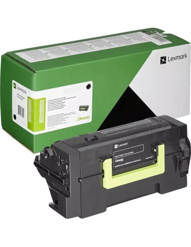 Lexmark MS725/MS821/MS822/MS823/MS825/MS826/MX721/MX722/MX822/MX826 Negro Cartucho de Toner Original - 58D2H00