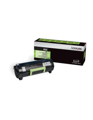 Lexmark MX310/MX410/MX510/MX511/MX611 Negro Cartucho de Toner Original - 60F2000/602