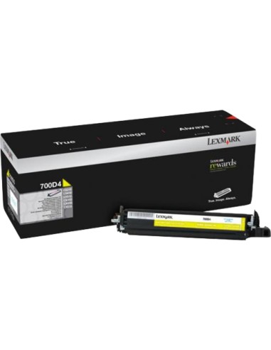 Lexmark CS310/CS410/CS510/CX310/CX410/CX510 Amarillo Revelador Original - 70C0D40/700D4