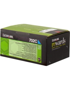 Lexmark CS310/CS410/CS510 Cyan Cartucho de Toner Original...