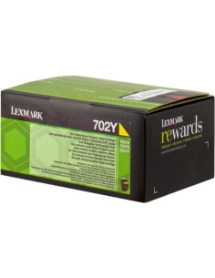 Lexmark CS310/CS410/CS510 Amarillo Cartucho de Toner...