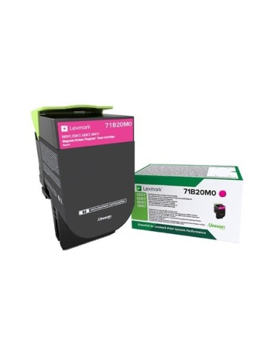 Lexmark CS317/CS417/CS517/CX317/CX417/CX517 Magenta Cartucho de Toner Original - 71B20M0/71B0030