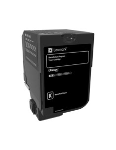 Lexmark CS720/CS725/CX725 Negro Cartucho de Toner...