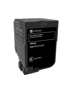 Lexmark CS720/CS725/CX725 Negro Cartucho de Toner...