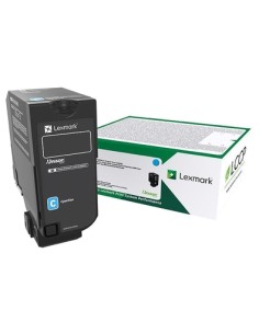 Lexmark CS727/CS728/CX727 Cyan Cartucho de Toner Original...