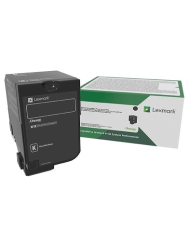 Lexmark CS727/CS728/CX727 Negro Cartucho de Toner Original - 75B20K0