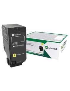 Lexmark CS727/CS728/CX727 Amarillo Cartucho de Toner...