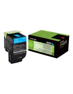 Lexmark CX310/CX410/CX510 Cyan Cartucho de Toner Original...