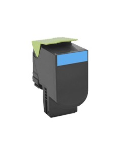 Lexmark CX410/CX510 Cyan Cartucho de Toner Original -...