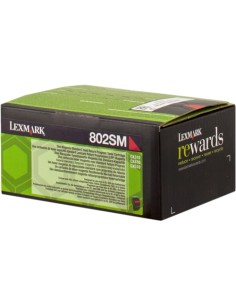 Lexmark CX310/CX410/CX510 Magenta Cartucho de Toner...