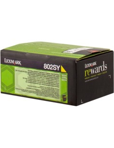 Lexmark CX310/CX410/CX510 Amarillo Cartucho de Toner...