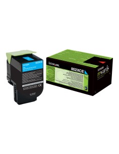 Lexmark CX510 Cyan Cartucho de Toner Original -...