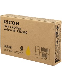 Ricoh Aficio MP-CW2200SP Amarillo Cartucho de Tinta...
